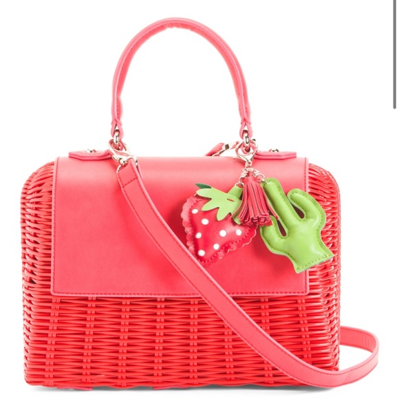 Boschi Handbags - 🔥NWT Boschi Bag. Made in Italy satchel w/charms